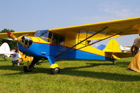 N29506 @ IA27 - At the Antique Airplane Association Fly In - by Glenn E. Chatfield