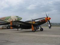 N514NH @ CMA - 1944 North American/Aero Classics P-51D 'Su Su', Rolls-Royce Merlin V-1650-7 1,695 Hp - by Doug Robertson