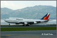 RP-C7472 @ VHHH - Philippine Airlines - by Michel Teiten ( www.mablehome.com )