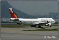 RP-C7472 @ VHHH - Philippine Airlines - by Michel Teiten ( www.mablehome.com )