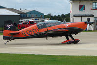 G-OFFO @ EGBK - One of four based Extra 300/L s of the Air Display Team - by Terry Fletcher