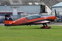 G-ZXEL @ EGBK - One of four based Extra 300/L s of the Air Display Team - by Terry Fletcher