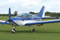 G-CZAW @ EGBK - Visitor to the 2009 Sywell Revival Rally - by Terry Fletcher