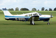 G-BGOL @ EGBK - Visitor to the 2009 Sywell Revival Rally - by Terry Fletcher