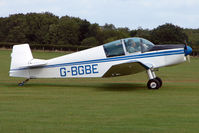 G-BGBE @ EGBK - Visitor to the 2009 Sywell Revival Rally - by Terry Fletcher