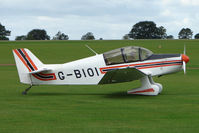 G-BIOI @ EGBK - Visitor to the 2009 Sywell Revival Rally - by Terry Fletcher