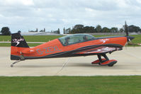 G-ZEXL @ EGBK - One of four based Extra 300/L s of the Air Display Team - by Terry Fletcher