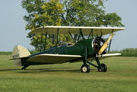 N5852 @ 40I - 1928 Waco GXE - by Allen M. Schultheiss