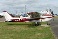 G-TOBI @ EGBG - Cessna 172 at Leicester - by Terry Fletcher