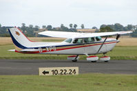 G-XPII @ EGBG - Cessna R172K at Leicester - by Terry Fletcher