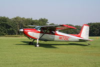 N1721C @ IA27 - Cessna 180 - by Mark Pasqualino