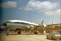 54-0157 @ GREENHAM - Another view of the Pennsylvania ANG's Constellation at the 1974 Intnl Air Tattoo at RAF Greenham Common. - by Peter Nicholson