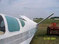 N3393C @ 40I - As found at Red Stewart Airfield, Waynesville OH - by Pat Schlosser