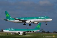 EI-CPD @ EIDW - Landing Rwy 10 - by Noel Kearney