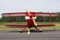 N10BZ @ W96 - Front view of this sharp looking 1971 Pitts S-1C Special. - by Dean Heald