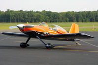 N73MM @ FYJ - A very sleek Harmon Rocket II N73MM parked on the ramp at West Point-Middle Peninsula Regional Airport, Virginia. - by Dean Heald