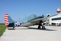 N315E @ 42VA - Grumman FM-2 Wildcat N315E on display at the Military Aviation Museum in Virginia Beach, VA.