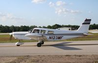 N123MF @ LAL - Piper PA-32-260 - by Florida Metal