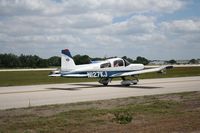 N127KJ @ LAL - Tiger AG-5B - by Florida Metal