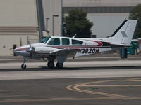 N3820M @ KSMO - N3820M departing from RWY 21 - by Torsten Hoff
