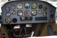 N902DG @ W96 - Cockpit panel of Vans RV-8 N902DG. - by Dean Heald