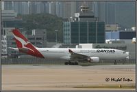 VH-EBG @ VHHH - Qantas - by Michel Teiten ( www.mablehome.com )