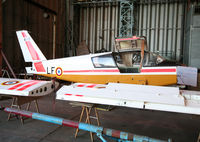 449 @ LFBD - Robin CE-43 'Guepard' preserved inside CAEA Museum... - by Shunn311