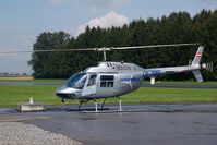OE-XBS @ LOLS - Rotor Sky Bell 206 - by Dietmar Schreiber - VAP