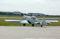 G-BLMA @ EGSU - 5. G-BLMA at Duxford Air Show Sept 09