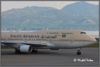 HZ-AIY @ VHHH - Saudi Arabian Airlines - by Michel Teiten ( www.mablehome.com )