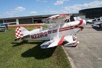 N221RS @ LAL - Pitts S-2B - by Florida Metal