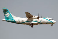 I-ADLZ @ LOWW - Air Dolomiti ATR42 - by Andy Graf-VAP