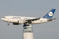 JY-JAH @ LOWW - Jordan Aviation A310-300 - by Andy Graf-VAP