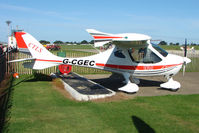 G-CGEC @ EGBK - CTLS - Exhibitor at LAA Stands at 2009 Sywell Revival Rally - by Terry Fletcher