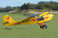 G-BUOL @ EGBK - Visitor to the 2009 Sywell Revival Rally - by Terry Fletcher