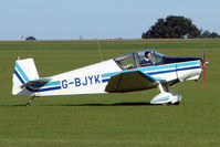 G-BJYK @ EGBK - Visitor to the 2009 Sywell Revival Rally - by Terry Fletcher