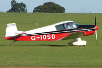 G-IOSO @ EGBK - Visitor to the 2009 Sywell Revival Rally - by Terry Fletcher