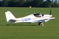 G-BZAM @ EGBK - Visitor to the 2009 Sywell Revival Rally - by Terry Fletcher