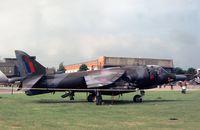 XZ128 @ WTN - Harrier GR.3 of 1 Squadron on display at the 1979 Waddington Airshow. - by Peter Nicholson