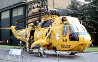 XZ599 @ WTN - Another view of the 202 Squadron Sea King HAR.3 at the 1979 Waddington Airshow. - by Peter Nicholson