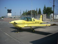 N6446L @ KEMT - El Monte Airport, base of the FAA tower. - by COOL LAST SAMURAI