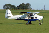 G-SCPD @ EGBK - Visitor to the 2009 Sywell Revival Rally - by Terry Fletcher