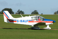 G-BALF @ EGBK - Visitor to the 2009 Sywell Revival Rally - by Terry Fletcher