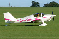 G-BXII @ EGBK - Visitor to the 2009 Sywell Revival Rally - by Terry Fletcher