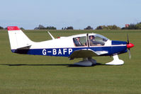 G-BAFP @ EGBK - Visitor to the 2009 Sywell Revival Rally - by Terry Fletcher