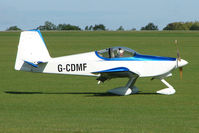 G-CDMF @ EGBK - Visitor to the 2009 Sywell Revival Rally - by Terry Fletcher