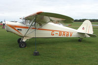 G-BRBV @ EGBK - Visitor to the 2009 Sywell Revival Rally - by Terry Fletcher