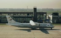 D-ANFF @ EDDF - ATR-72 c/n292 EWG (scanned image) - by Noel Kearney