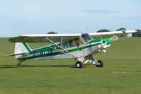 G-BIJB @ EGBK - Visitor to the 2009 Sywell Revival Rally - by Terry Fletcher
