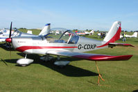 G-CDXP @ EGBK - Visitor to the 2009 Sywell Revival Rally - by Terry Fletcher